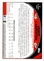 2009 Topps Andrew Carpenter #12 Rookie