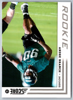2012 Score Andre Branch #303 Rookie