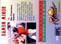 2000 Royal Rookies Damon Minor #22