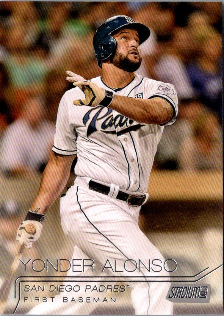 2015 Stadium Club Yonder Alonso