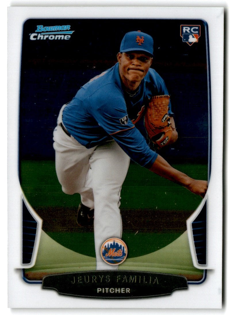 2013 Bowman Chrome Jeurys Familia