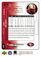 1999 Upper Deck MVP Garrison Hearst #167