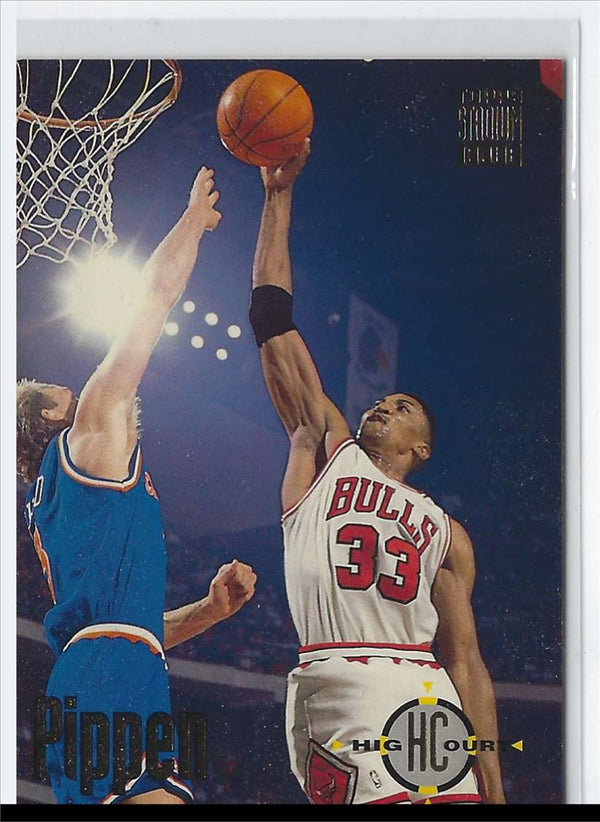 1993 Stadium Club Members Only Scottie Pippen #61