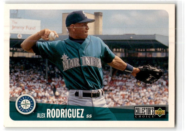 1996 Collector's Choice Alex Rodriguez #316