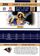 2011 Score James Laurinaitis
