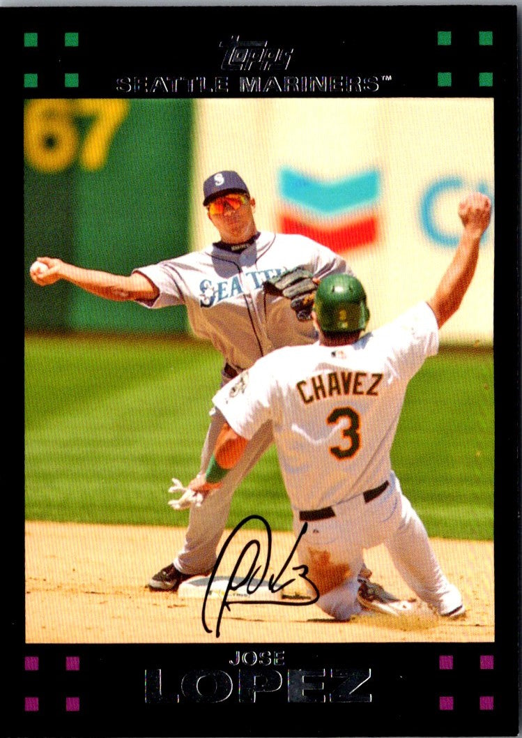 2007 Topps Jose Lopez