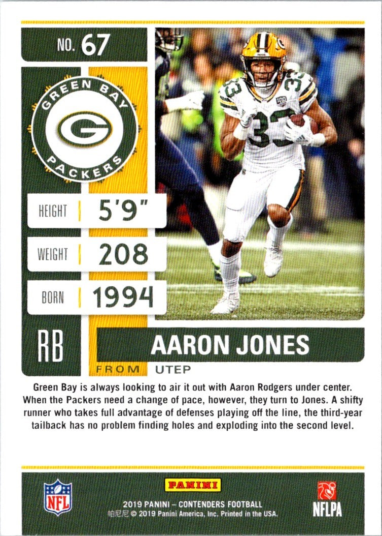 2019 Panini Aaron Rodgers