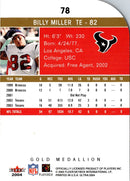 2004 Ultra Billy Miller