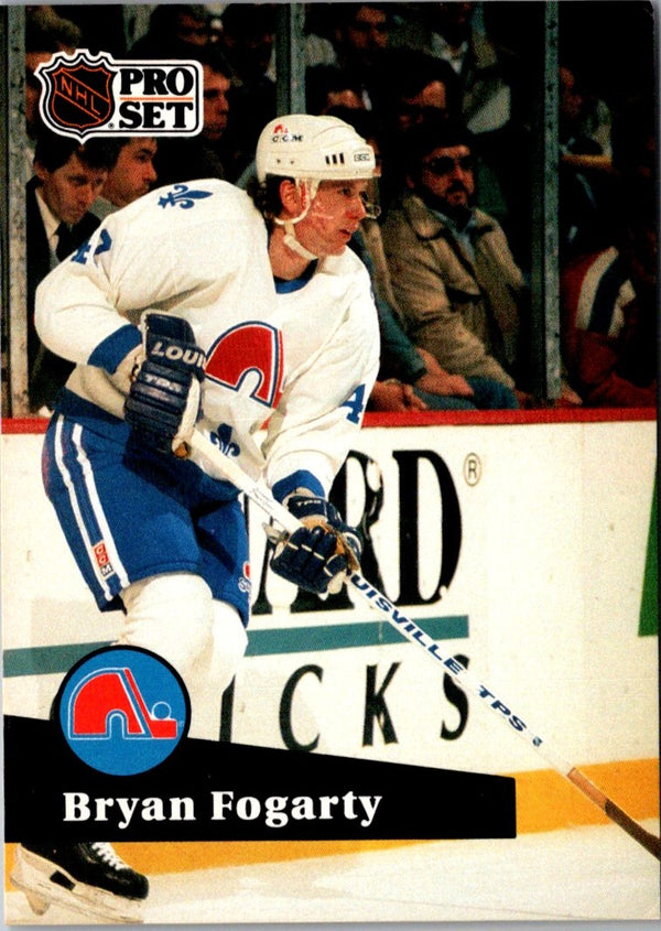 1991 Pro Set French Bryan Fogarty #200