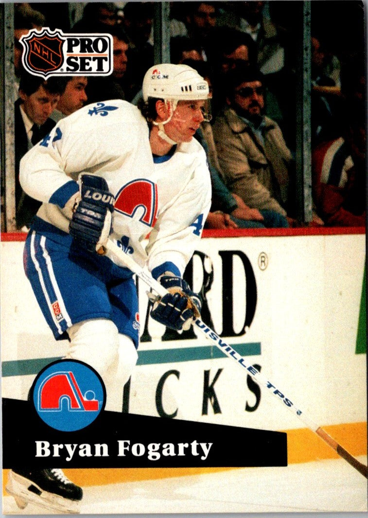 1991 Pro Set French Bryan Fogarty