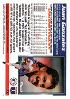 1994 Topps Juan Gonzalez #7