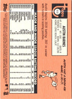 2018 Topps Heritage Austin Barnes #660