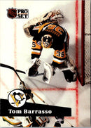 1991 Pro Set Tom Barrasso