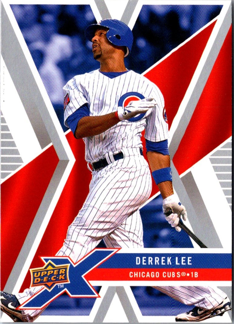 2008 Upper Deck X Derrek Lee