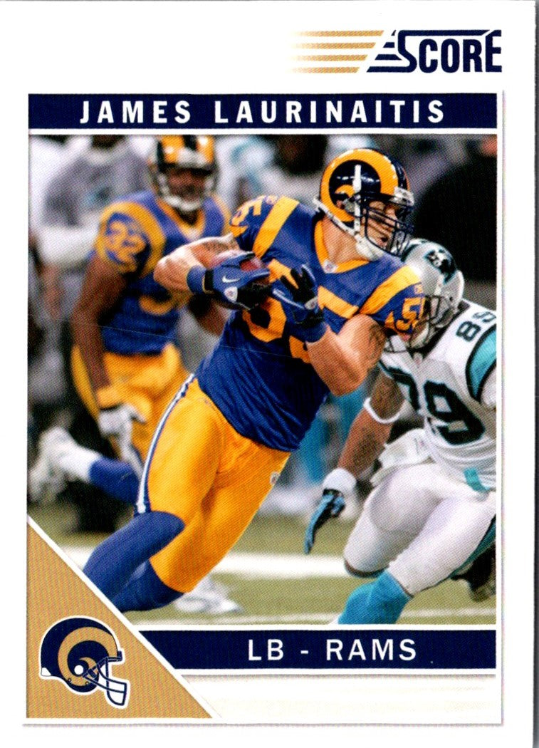 2011 Score James Laurinaitis