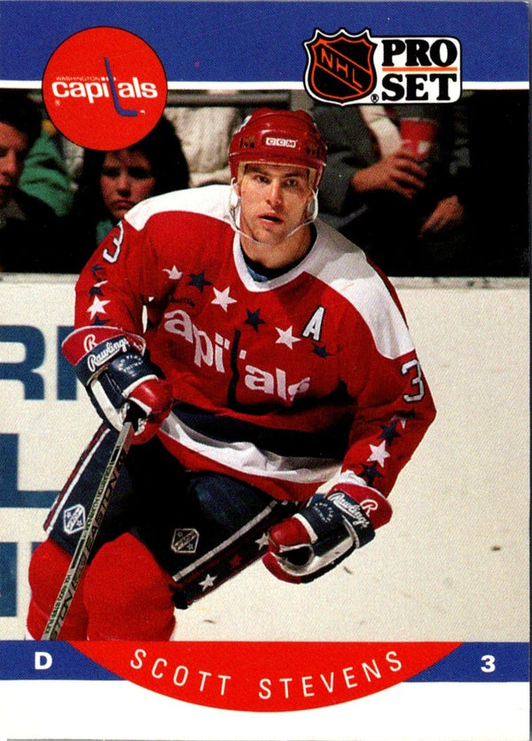 1990 Pro Set Scott Stevens #321