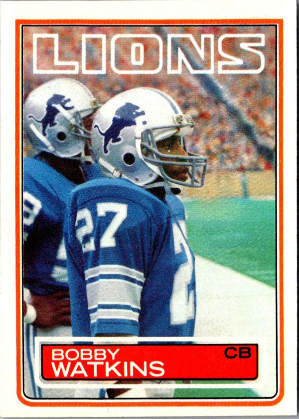 1983 Topps Bobby Watkins #73 Rookie NM-MT