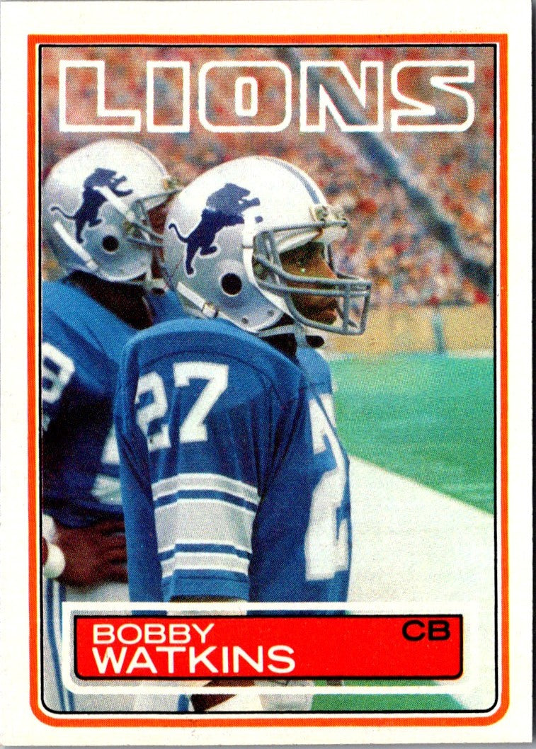 1983 Topps Bobby Watkins