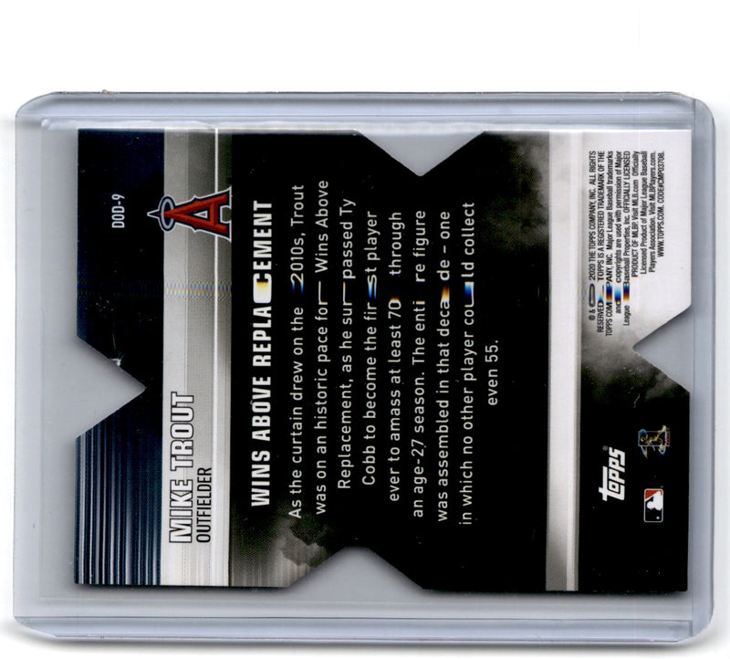 2020 Topps Decade of Dominance Mike Trout