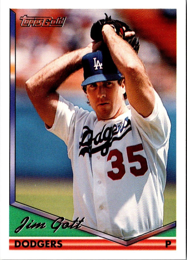 1994 Topps Jim Gott #87