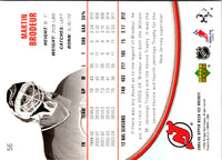 2005 Upper Deck Martin Brodeur #56