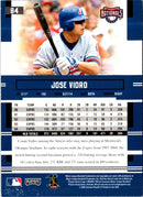 2005 Playoff Prestige Jose Vidro