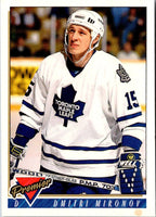 1993 Premier Dmitri Mironov #419