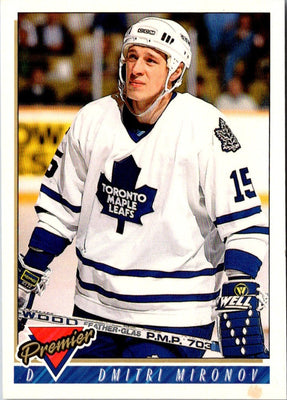1993 Premier Dmitri Mironov #419