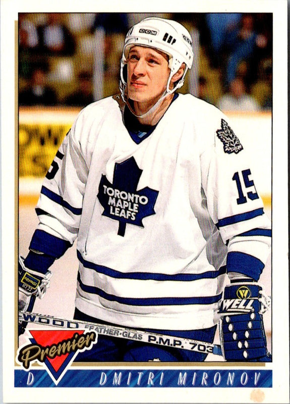 1993 Premier Dmitri Mironov #419