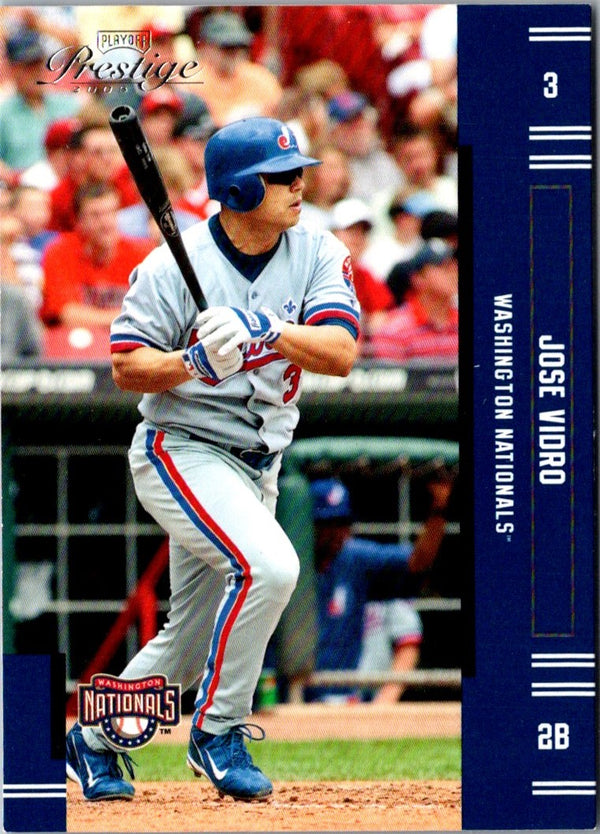 2005 Playoff Prestige Jose Vidro #94