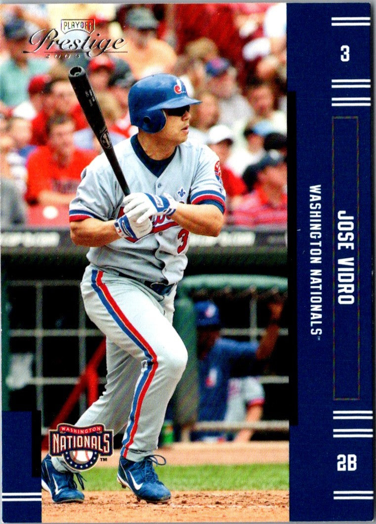 2005 Playoff Prestige Jose Vidro