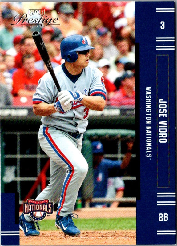 2005 Playoff Prestige Jose Vidro #94