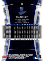 2005 Fleer Patchworks Mike Sweeney #26