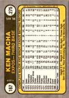 1981 Fleer Ken Macha #167