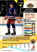 1993 Stadium Club Alexei Kovalev #129