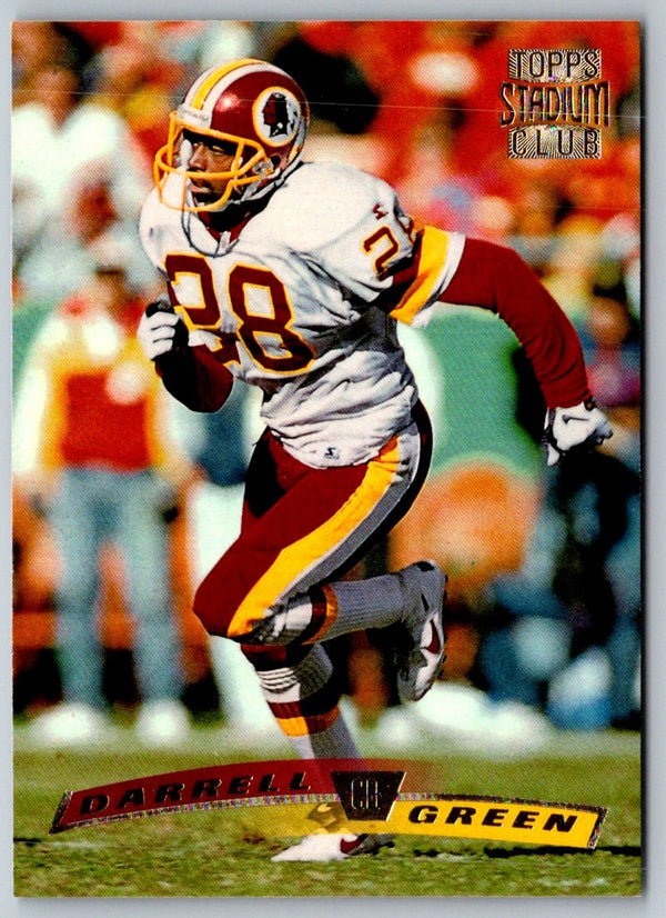 1996 Stadium Club Darrell Green #62
