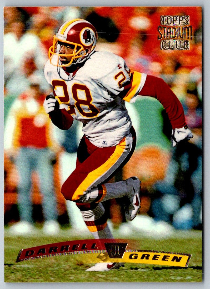 1996 Stadium Club Darrell Green