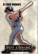 1993 Jimmy Dean Rookies Jeff Conine