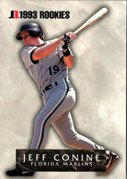 1993 Jimmy Dean Rookies Jeff Conine #3