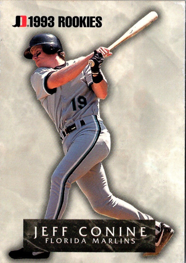 1993 Jimmy Dean Rookies Jeff Conine #3