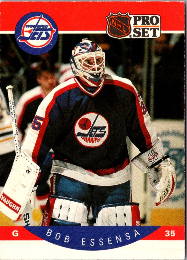 1990 Pro Set Bob Essensa