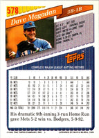 1993 Topps Gold Dave Magadan #578