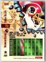 1995 Flair Dewayne Washington #120