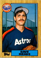 1987 Topps Traded Dave Meads #77T