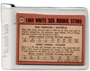 1969 Topps White Sox Rookies - Bob Christian/Gerry Nyman