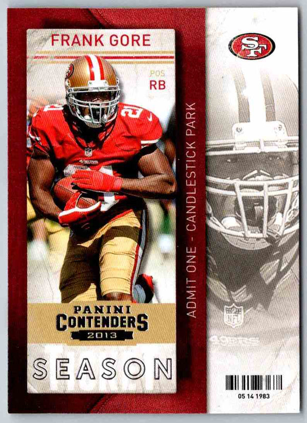 2014 Prestige Frank Gore #3