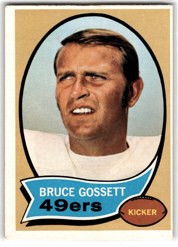 1970 Topps Bruce Gossett #109