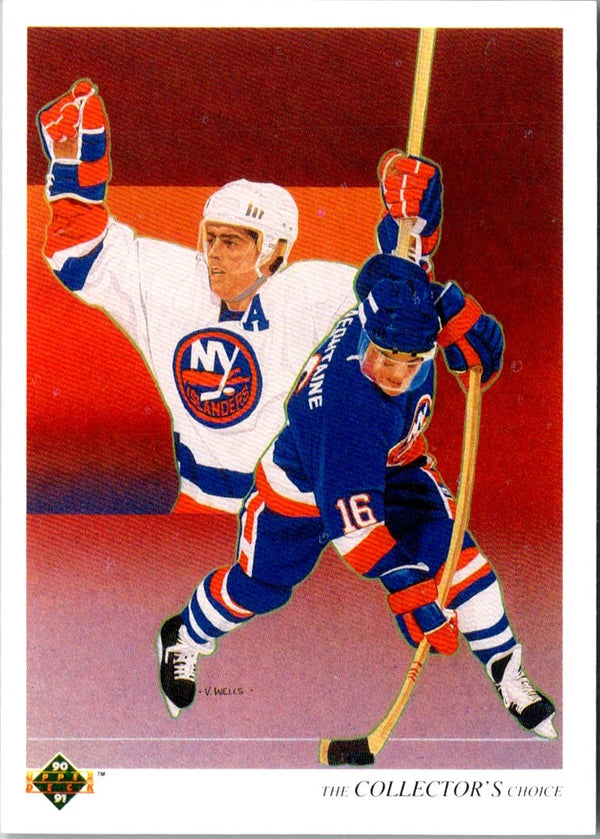 1990 Upper Deck Pat LaFontaine #306