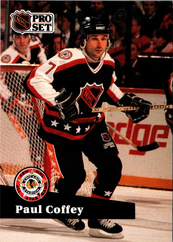 1991 Pro Set French Paul Coffey #312