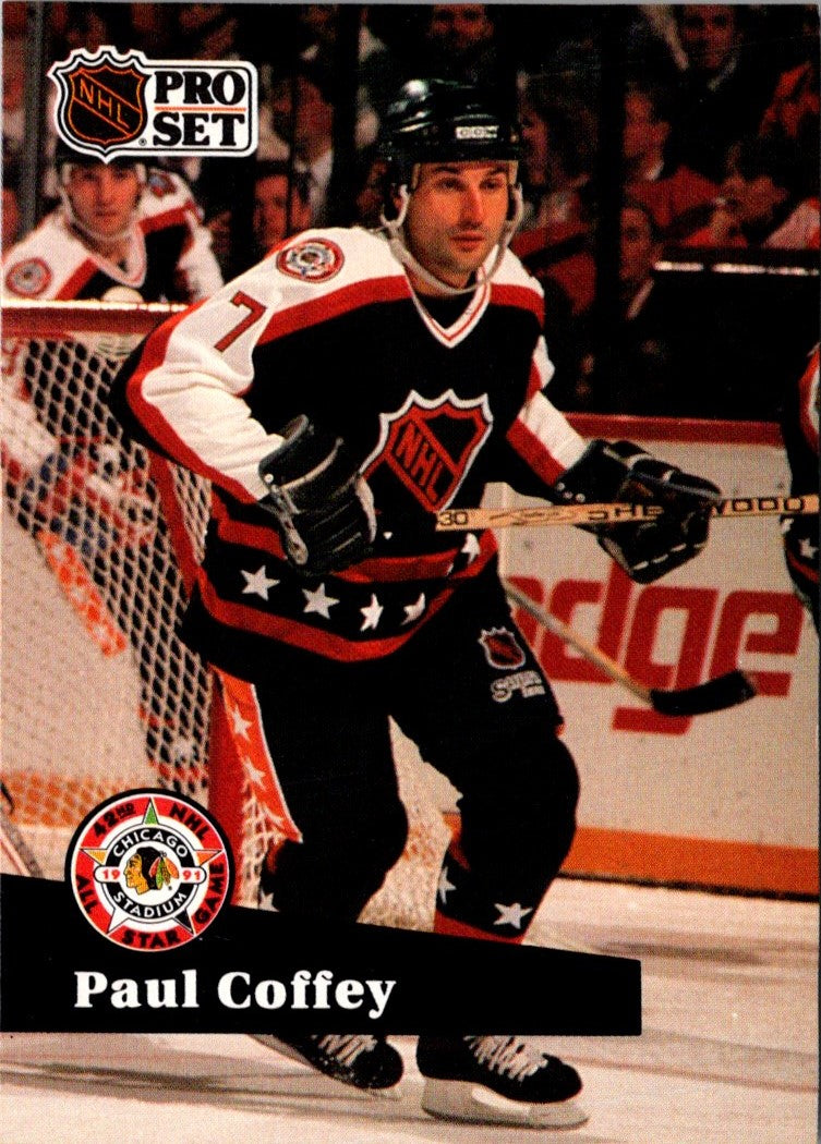 1991 Pro Set French Paul Coffey